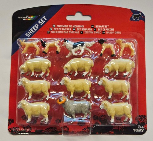 Britains sheep and lamb - and,