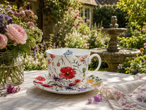 Wildflowers meadow tasse - wildflowers,