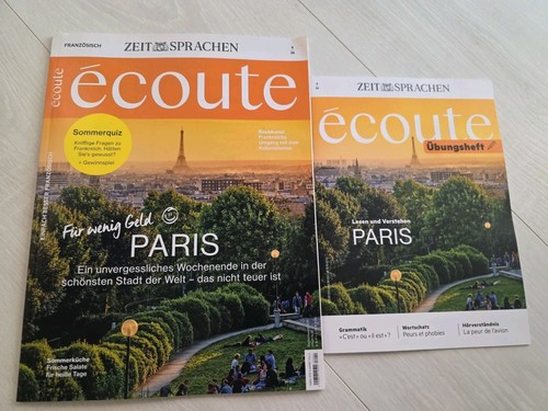 écoute französisch lernen - Écoute,