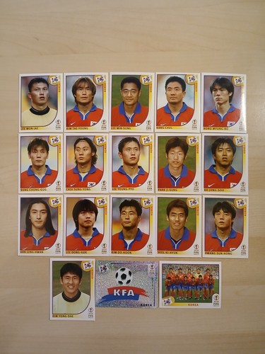 Panini 2002 sticker team - 2002,