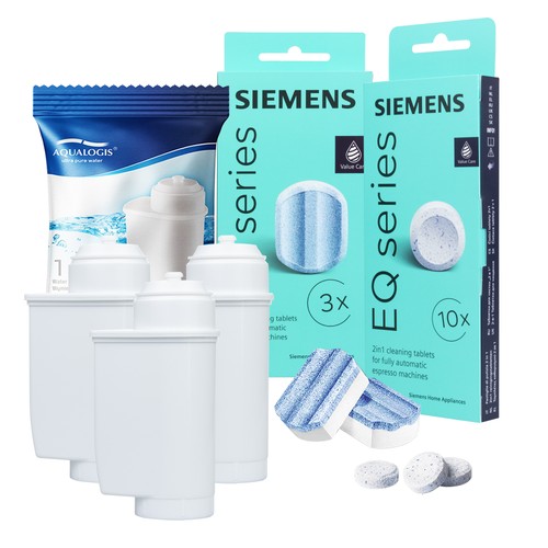 Set siemens entkalker - set,