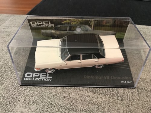 Opel diplomat limosine - diplomat,