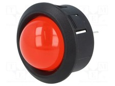 Ø25,65mm rot Kontrollleuchte