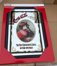 12 x Spiegel Coca Cola    Wandspiegel Partykeller Geschenk Idee Ladenauflösung.