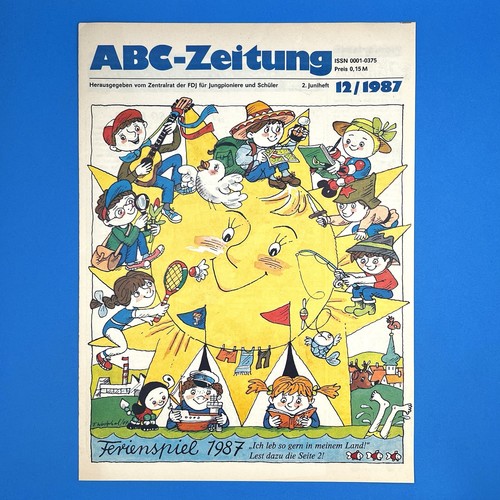 Die abc zeitung - heft, /