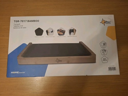 Elektrischer tischgrill mit - elektrischer,