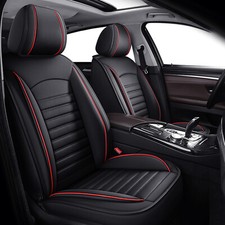 Für Mercedes-Benz Luxus Leder Autositzbezüge Voller Satz Vordere Hintere Kissen