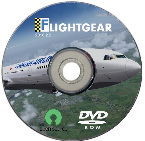 Flight gear flug simulator - flight,