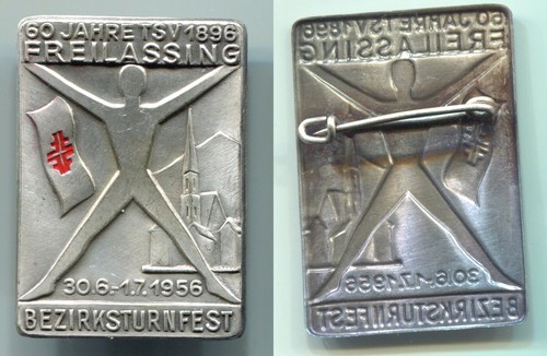 Tagungsabzeichen 60 jahre - tagungsabzeichen,