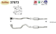 ✅ Katalysator für Seat