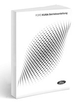 Ford Kuga 2024 - 2026 + Medien Betriebsaleitung Deutsch