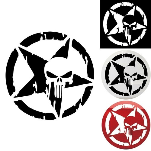 Skull aufkleber 8x8 schwarz - skull,