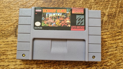 Snes super nintendo - -, donkey
