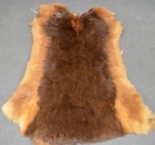 KANINCHENFELL XL Pelz Hasen Fell Basteln Kaninchen Tierfell Lohkanin K16