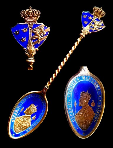 1900 souvenir spoon - souvenir,