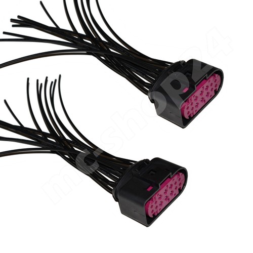 Stecker polig - 2x, 14-polig