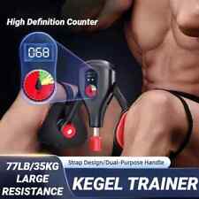 Smart Counting Pelvic Floor Muscle Trainers Thigh Adjustable Levator Sphincter