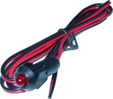 Blink led rot - blink, blinkende
