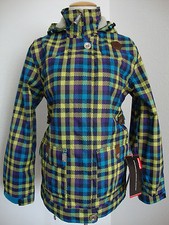 SESSIONS MUSE Recco Skijacke Snowboardjacke Outdoor Skate Damen Gr.XS NEU+ETIKET