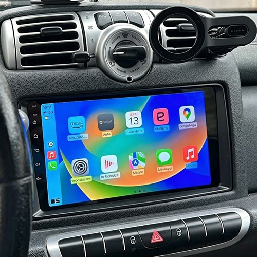 Für smart fortwo 451 2005 - 451, 2005-10
