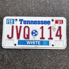 Original US Auto Kennzeichen