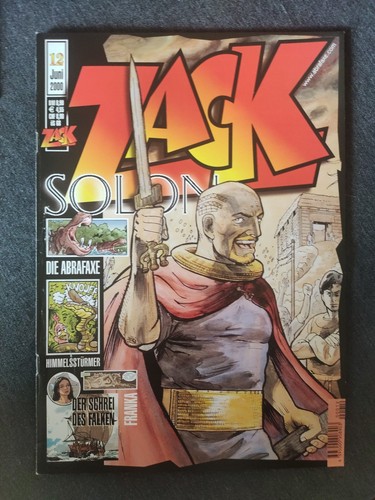 Zack comic magazin jahrgang - comic,