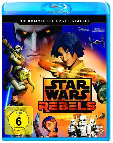 Star wars rebels staffel 1 - rebels,