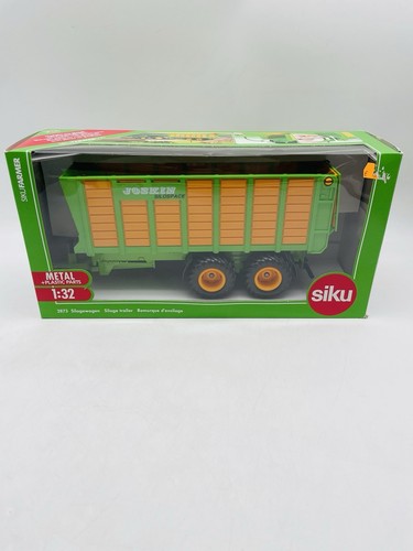 Siku farmer 2873 - siku, silagewagen
