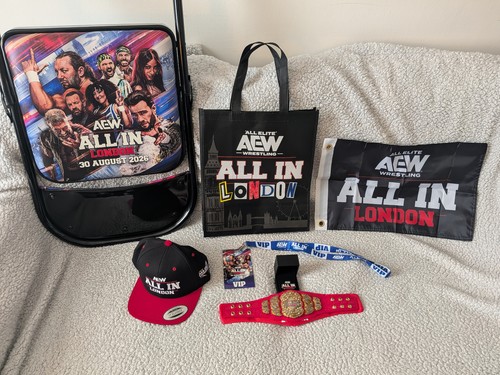 Aew all london - in, 2026