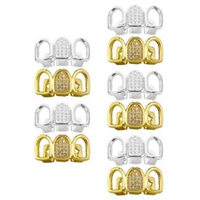  10 Stück Hip-Hop-Zahngrill