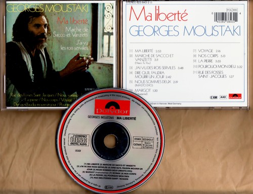Georges moustaki ma - moustaki,