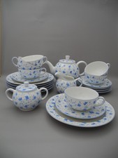 Arzberg Teeservice Blaublüte