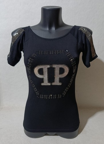 Philipp plein damen shirt - philipp, t-shirt
