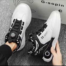 Zapatillas cómodas con cierre