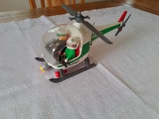 Playmobil Polizei Helikopter