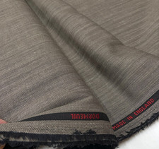 Beige Wolle Leinen Seide