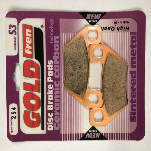 Goldfren bremsbeläge typ - goldfren, typ: