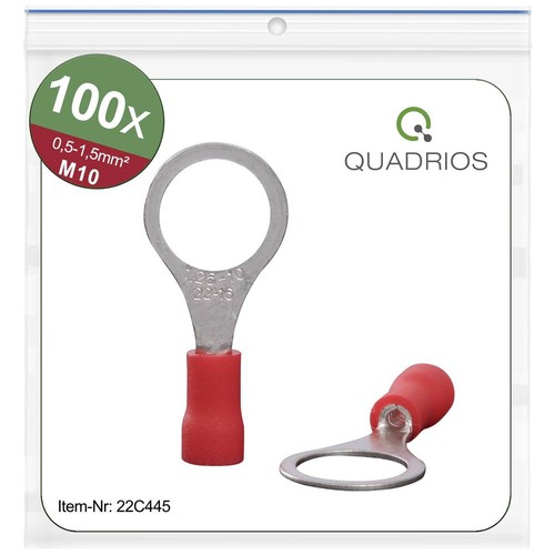 Quadrios 22c445 ringkabelschuh - quadrios,