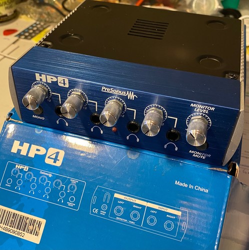 Presonus kopfhörer amp hp4 - presonus,