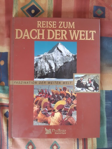 Buch reise zum dach - reise,