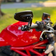 Motorrad Lenkerendenspiegel
