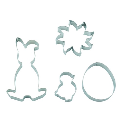 Ausstecher 4er set hase küken - hase,