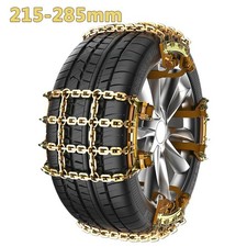 1/2tlg Auto Schneeketten Anti-Rutsch LKW LKW Sicherheitsketten Reifenketten NEW