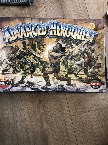Advanced hero quest - advanced, 99,99%