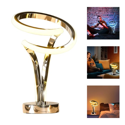 Moderne led tischlampe rgb - rgb, und