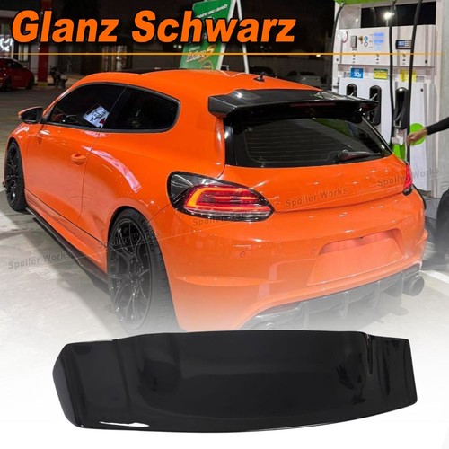Glanz schwarz spoiler - glanz,