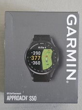 Garmin Approach S50 Golf GPS