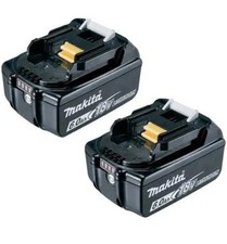 Makita 2x Akku BL1860B 18V