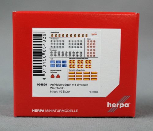 Herpa 054829 87 - 054829, zubehör