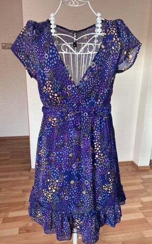 Kleid lila super schick - kleid,